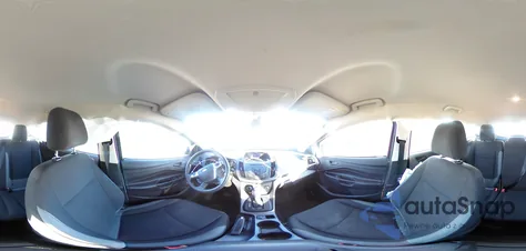 2015 Ford Escape S z USA, uszkodzony, nr VIN 1FMCU0F70FUB15488